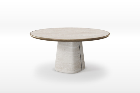 Rado Keramik Premium Round Dining Table