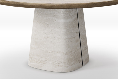 Rado Keramik Premium Round Dining Table