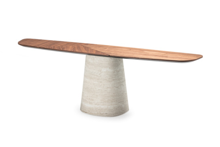 Rado Wood Console Table