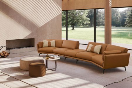 Ralph Angled Sectional Sofa