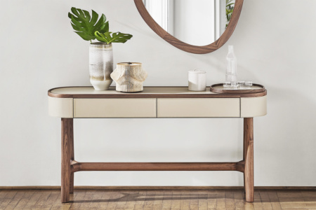 Rami Console Table with Drawers