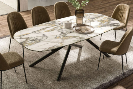 Random Ceramic Dining Table