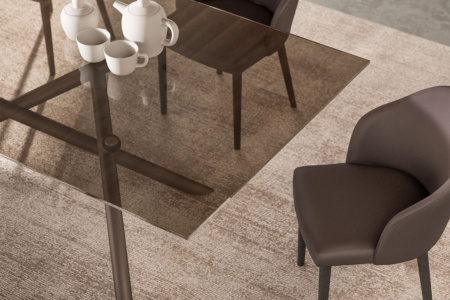 Random Glass Dining Table