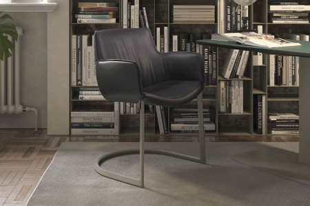 Rhonda Cantilever Dining Chair