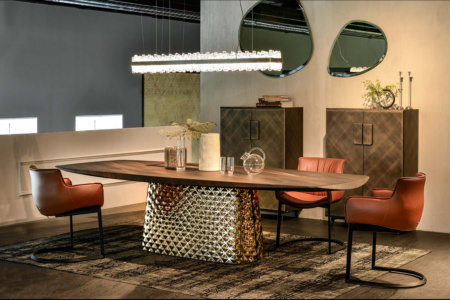 Rhonda Cantilever Dining Chair