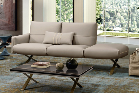 Rialto Sofa With Peninsula