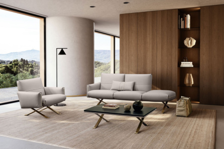 Rialto Sofa With Peninsula