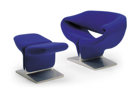Ribbon Lounge Armchair