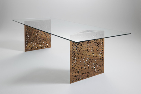 Riddled Dining Table