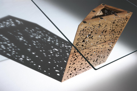 Riddled 2 XL Dining Table