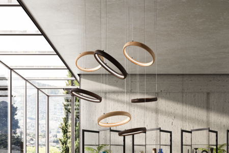 Ring Suspension Light
