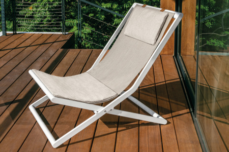 Riviera Deck Lounge Chair