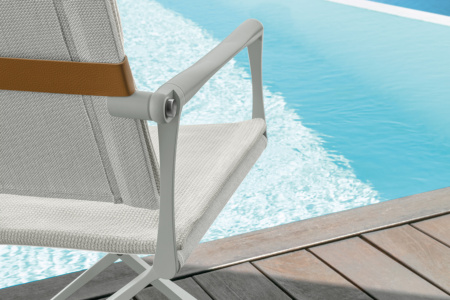 Riviera Folding Lounge Armchair