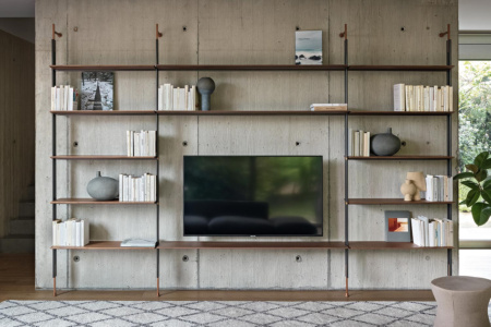 Roll TV Bookshelf