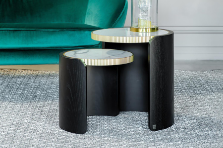 Roller End Table