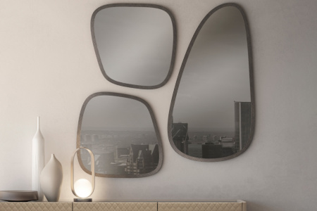 Rounded Mirror