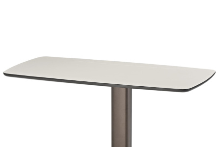 Run Leather Office Desk