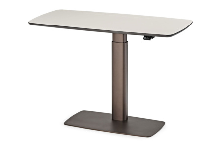 Runner Leather Adjustable Desk