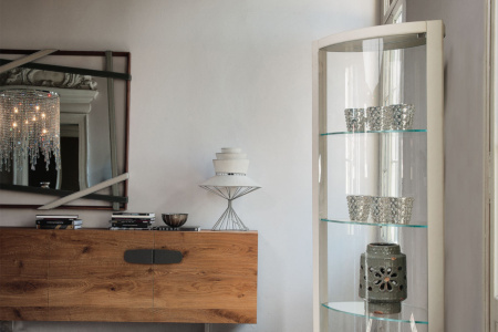 Saba Swiveling Curio