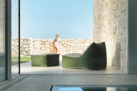 Sacco Bicolor Lounge Chair