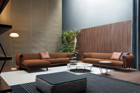 Saddle Sectional Sofa With Chaise