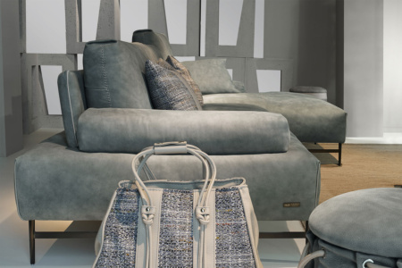 Saks Sectional Sofa with Chaise