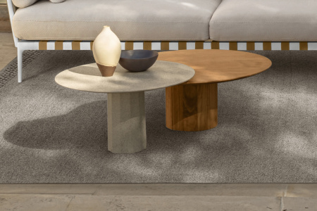 Salinas Round Coffee Table