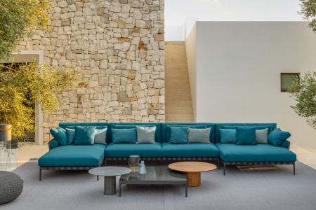 Salinas Sectional Sofa with Chaise Comp. C