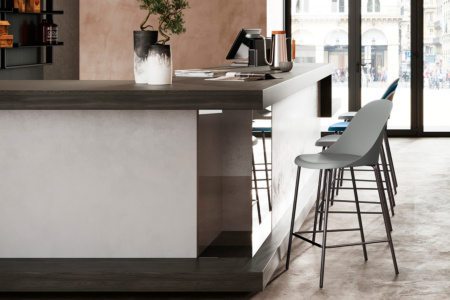 Sam Upholstered Bar Stool