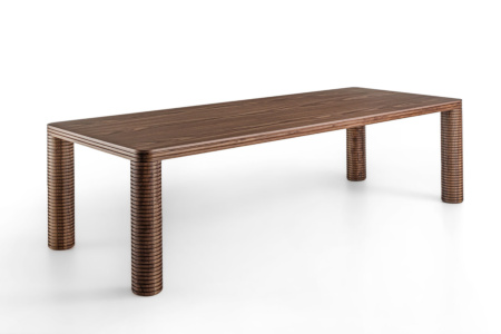 Sansiro Wood Dining Table