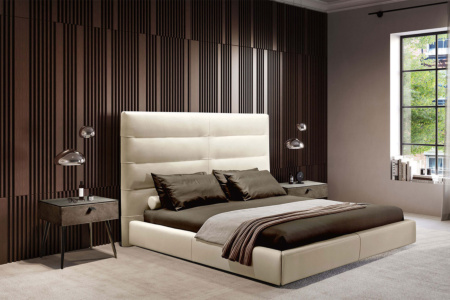 Sayonara Night Ecru Bed Quickship