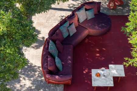 Scacco Angled Sectional Sofa