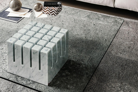 Scacco Marble Coffee Table