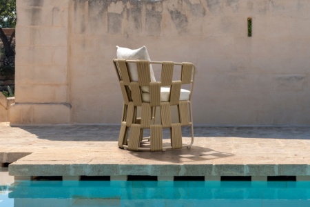 Scacco Dining Armchair