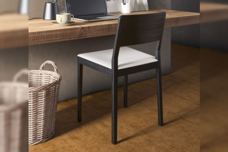 Seida Dining Chair with Padded Seat