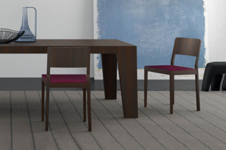 Seida Dining Chair with Padded Seat