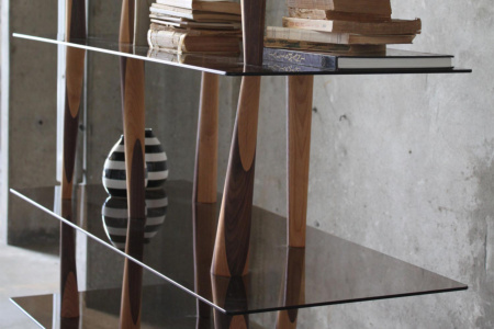 Sendai Crystal Bookcase