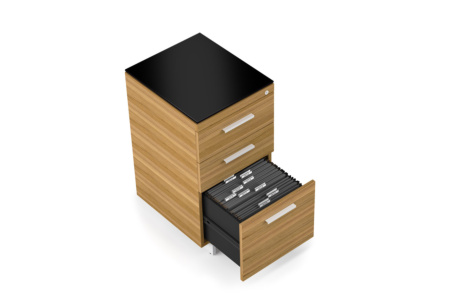 Sequel 20 6114 3-Drawer File Cabinet
