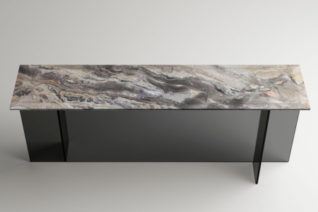 Sestante Stone Console Table