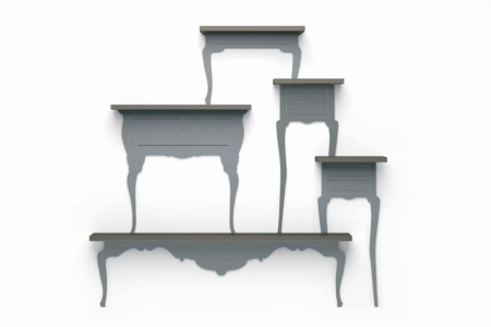 Shape Shelf Composition E