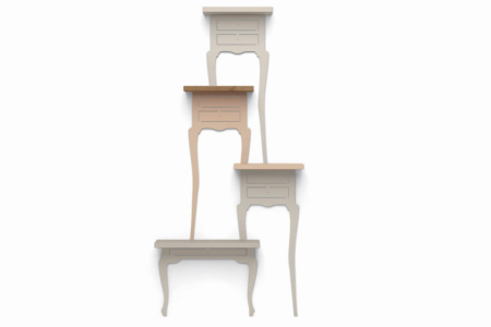 Shape Shelf Composition B