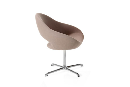 Shark Cross Base Armchair