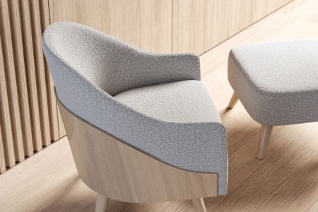 Shell Lounge Armchair