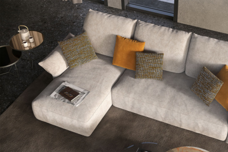 Sinatra Sectional Sofa with Chaise