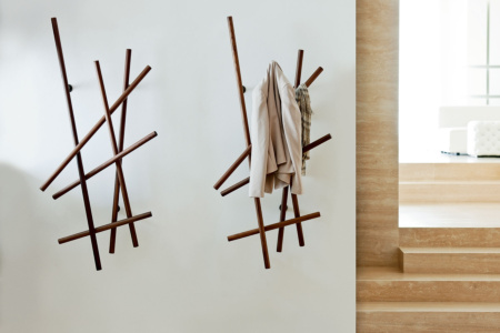 Sketch Coat Rack