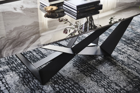 Skorpio CrystalArt Dining Table