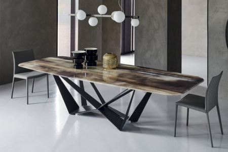 Skorpio CrystalArt Dining Table