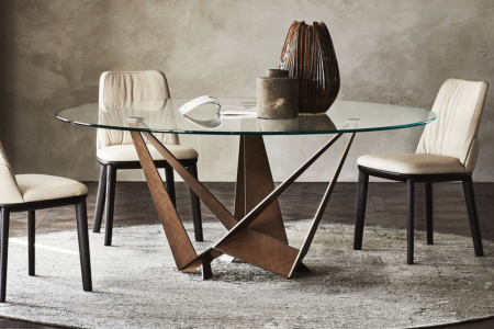 Skorpio Round Dining Table