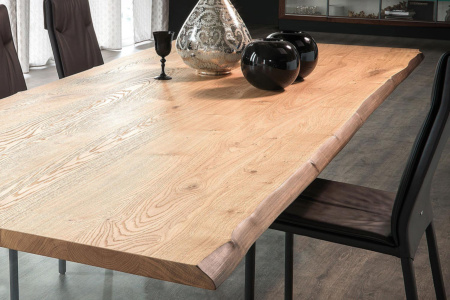Skorpio Wood Dining Table
