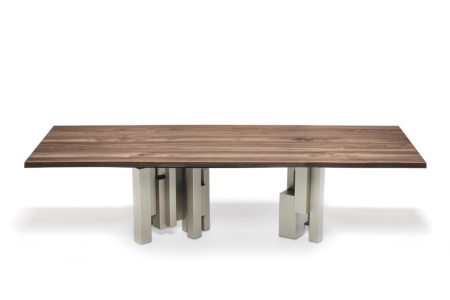 Skyline Rectangular Wood Dining Table